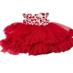 Tommy Bahama Baby Girl 18M Heart Tutu Dress